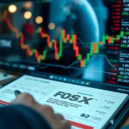Diagram illustrating key forex trading strategies and risk management