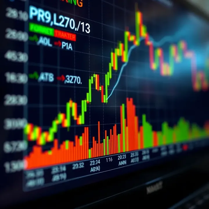 Graph illustrating peak market liquidity and volatility periods for forex trading