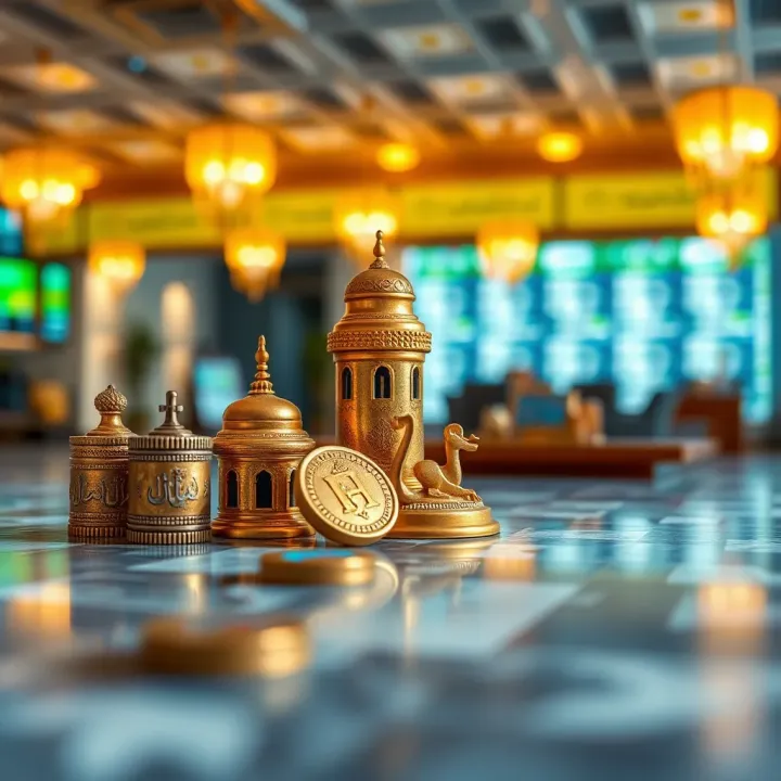 Islamic Finance Principles Governing Halal Forex Trading Islamic finance symbols representing halal forex trading principles