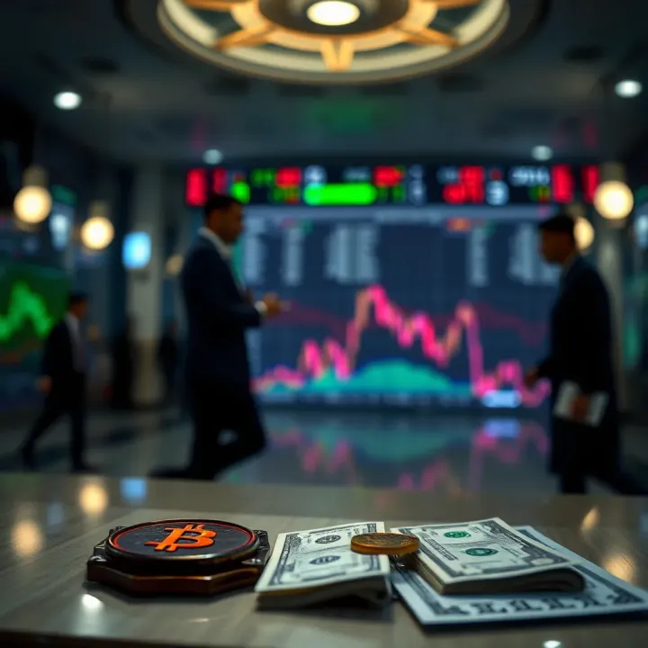 Illustration depicting safe and legal foreign currency trading compliant with Pakistan's financial laws