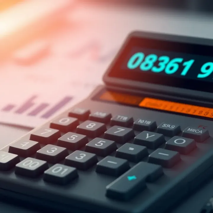 Diagram illustrating the structure and function of a binary calculator displaying binary digits