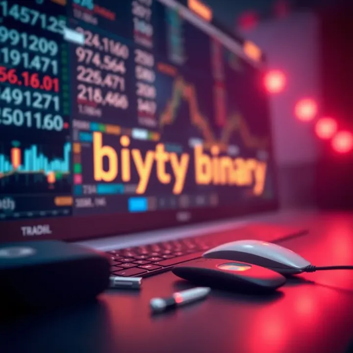 Illustration of different contexts of the word binary in language, math, and computing