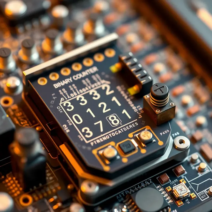 Understanding Binary Counters: How They Work and Where They're Used