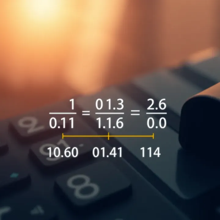 Diagram illustrating binary division with binary numbers and subtraction steps