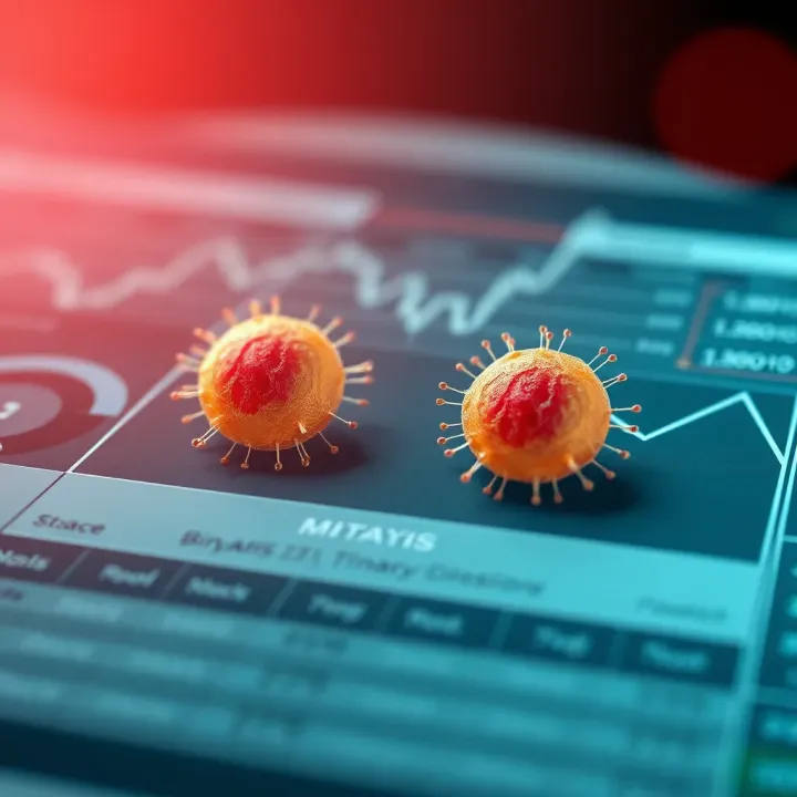 Comparison chart highlighting differences between binary fission and mitosis as methods of cell division