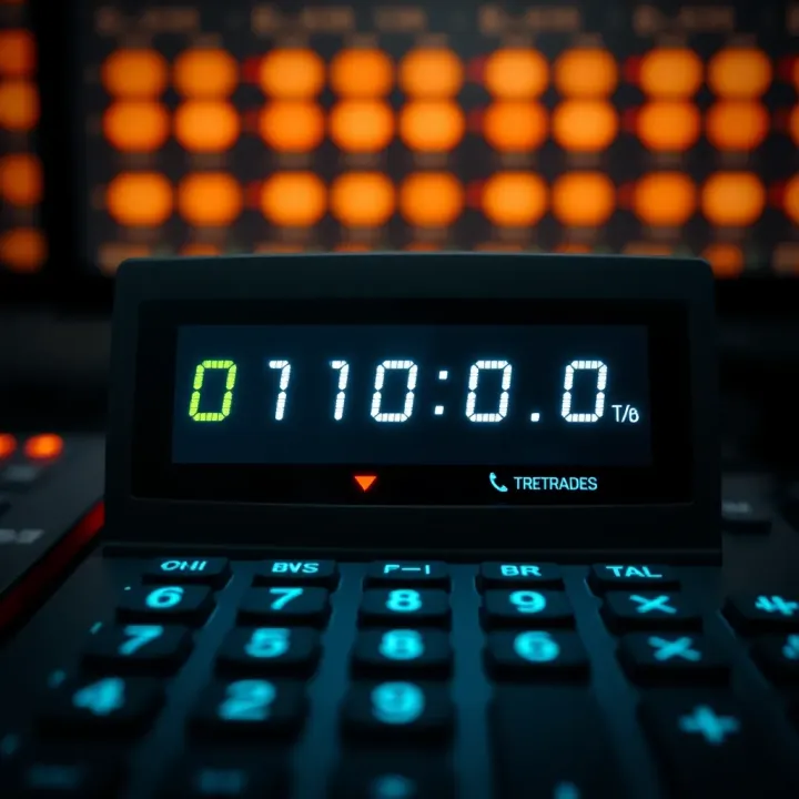 Digital binary multiplication calculator interface displaying binary inputs and multiplication result
