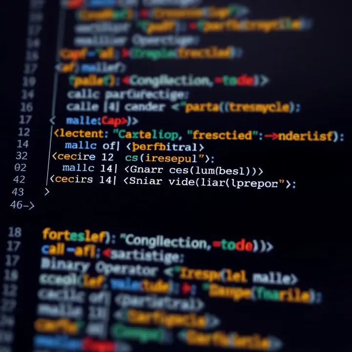Code snippet example showing syntax for overloading a binary operator as a member function in C++