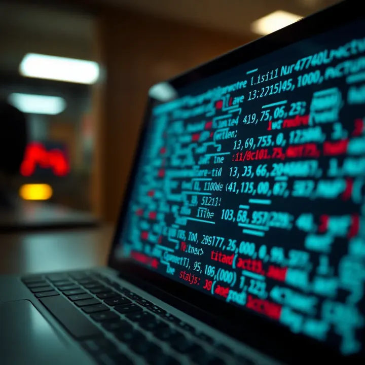 Pseudocode example outlining the logic of binary search for efficient data searching