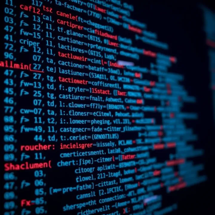 Code snippet of C++ demonstrating insertion and traversal operations in a binary search tree