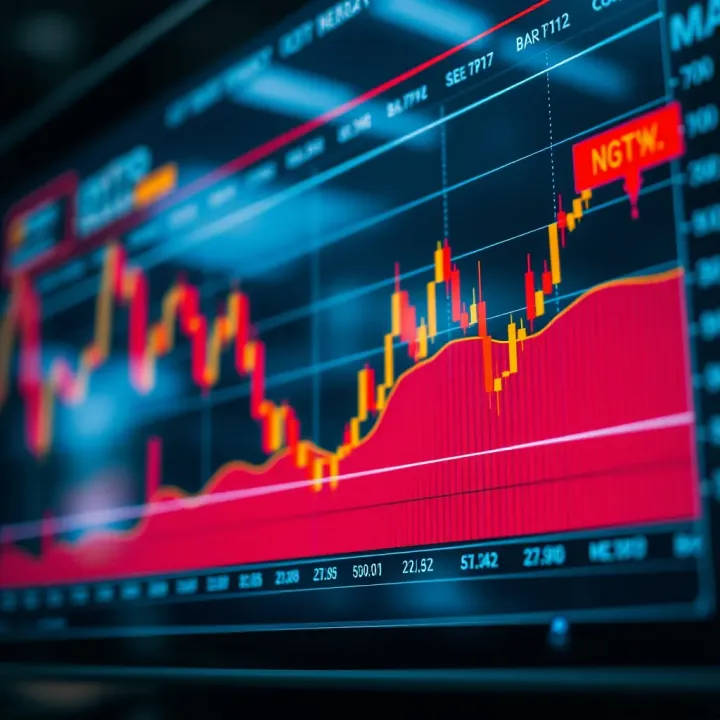 Chart illustrating common cryptocurrency trading patterns such as head and shoulders and double tops