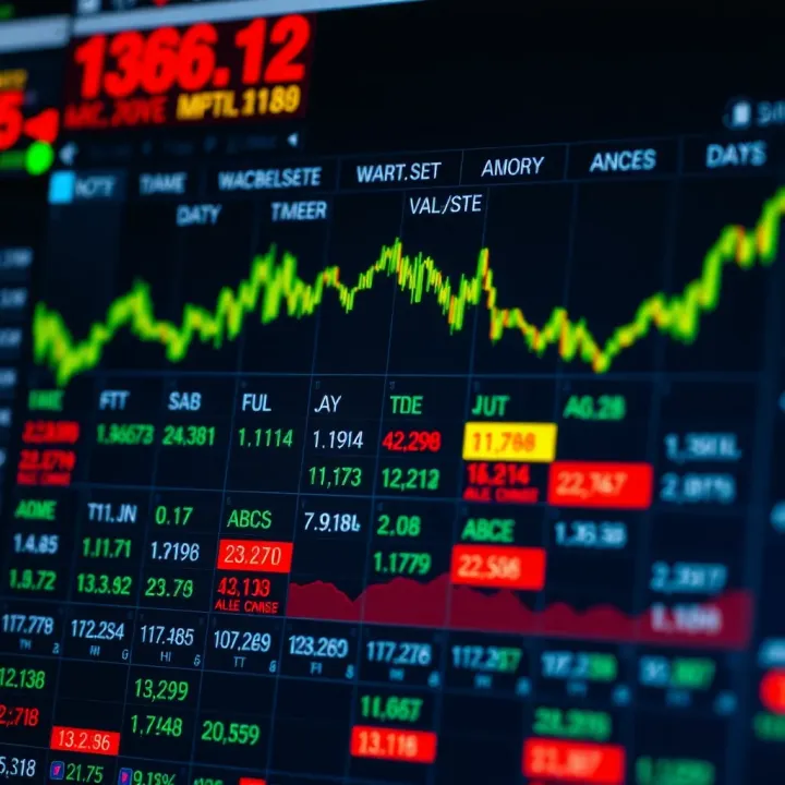 Financial calendar showing economic data release dates for forex trading analysis