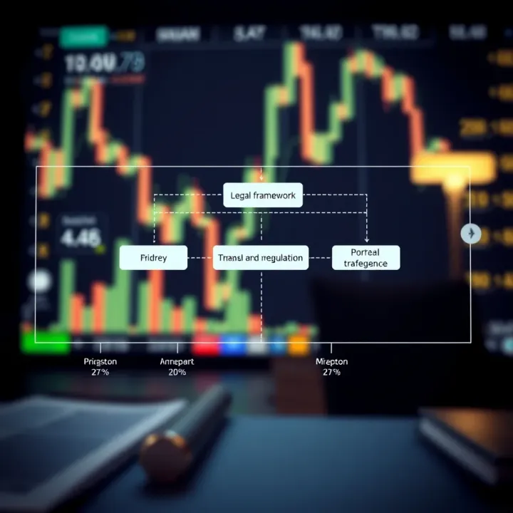 Diagram illustrating the legal framework and regulations governing forex trading taxation in Pakistan