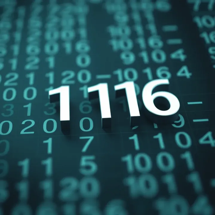 Visual representation of the binary number system compared to decimal system with focus on large values