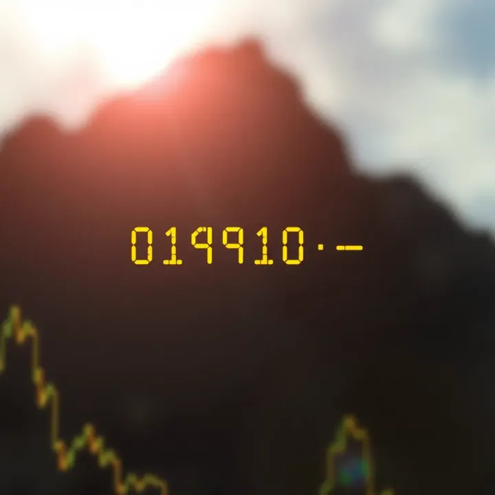 Binary number representation showing positive and negative values using two's complement method