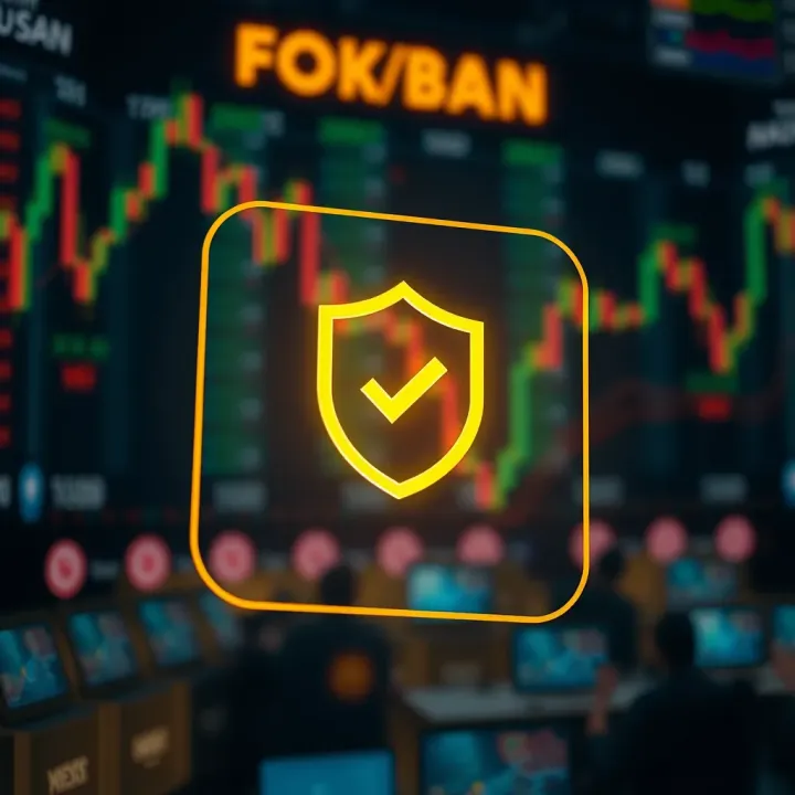Illustration of secure app download from trusted marketplace with shield and checkmark symbols